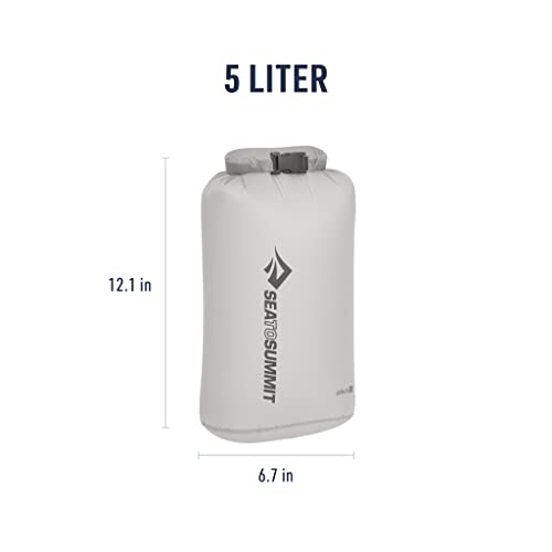Sea to Summit Ultra-Sil Dry Bag, Ultralight Waterproof Dry Storage - color: HighRise Grey, style: Small / 1