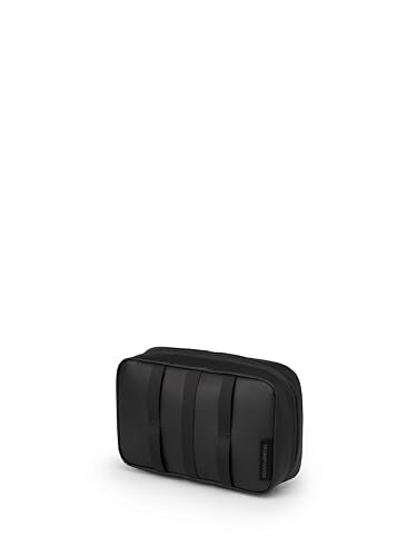 Osprey Transporter Powerhouse Electronics Organizer - color: Raven Black