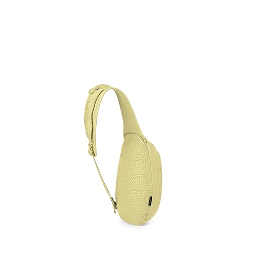 Osprey Daylite Shoulder Sling Bag - Crossbody Backpack for Everyday Carry, Festivals, and Travel - color: Wander Yellow
