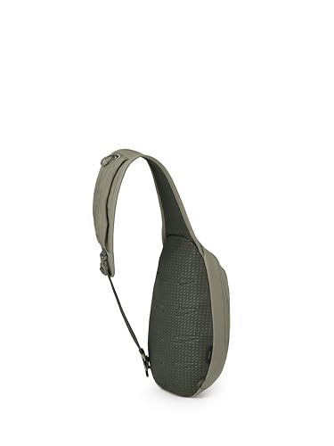 Osprey Daylite Shoulder Sling Bag - Crossbody Backpack for Everyday Carry, Festivals, and Travel - color: Tan Concrete