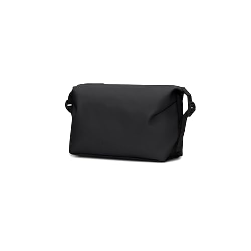 RAINS Weekend Wash Bag - color: Black