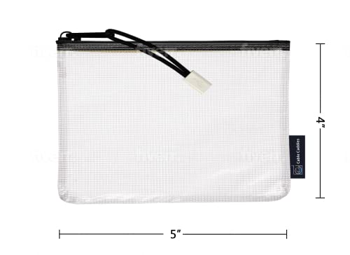 USB Cable Organizer Pouches, Color Coded Travel Cable Management Bags, 10 Pack