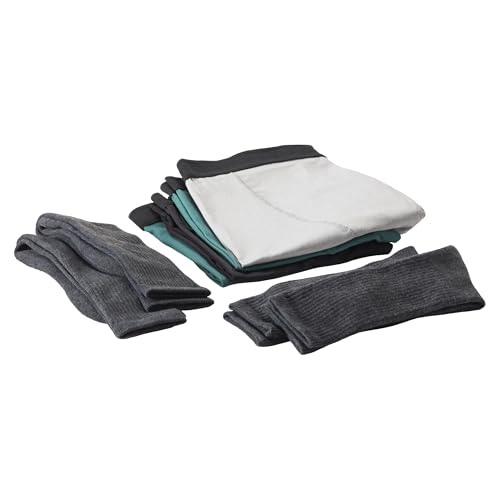 Eagle Creek Pack-It Isolate Clean/Dirty Packing Cube - Dual Compartment Packing Cubes for Optimizing Luggage Space - Lightweight - Recycled Fabric - Washable - Medium - Willow Green - color: Willow Green