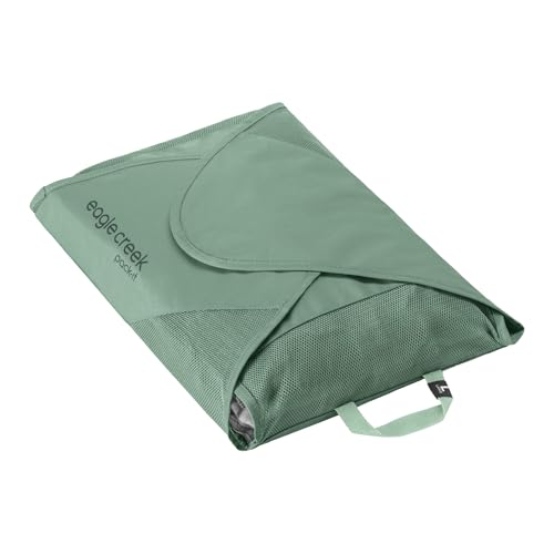 Eagle Creek Pack-It Reveal Garment Folder - Compression Wings - Maximize Luggage Space - Convenient Top Handle - Quick Drying Material - Large - Willow Green - color: Green