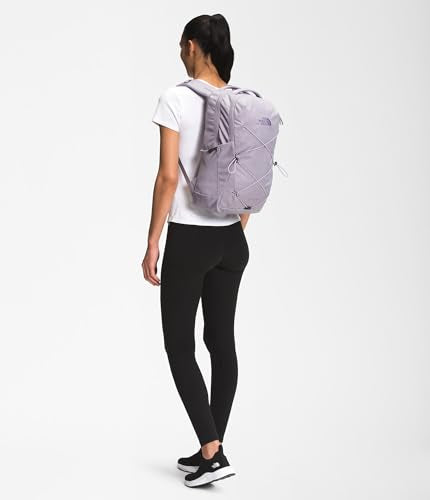 The North Face Women's Jester Everyday Laptop Backpack - Commuter Travel Bag, Laptop Sleeve, Water-Repellent, Minimal Grey Dark Heather/Minimal Grey-NPF, One Size - color: Minimal Grey Dark Heather/Minimal Grey-npf