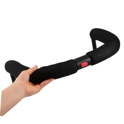 Stroller Handlebar Protector Soft Mesh Sponge Armrest Cover for Pram Gentle Skin Easy Installation for Various Models