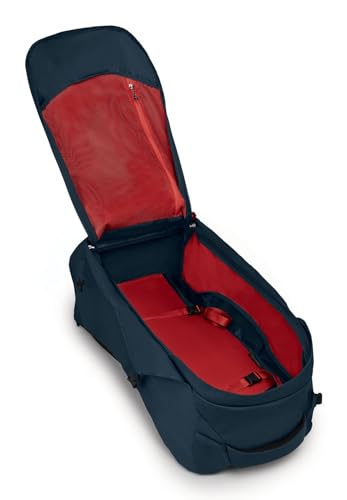 Osprey Farpoint 70L Men's Travel Backpack, Muted Space Blue - color: Muted Space Blue, size: 70L