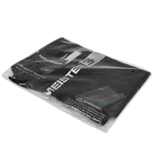 Meister Athlete XL Wash Bag - Large Mesh Sports Laundry Bag w/Zipper Lock - Black - style: XL Wash Bag / 24” Tall X 18” Wide