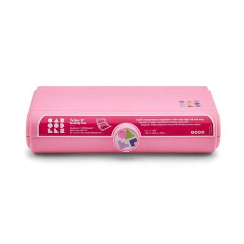 Caboodles Take-It Tote - color: Pink, size: (Pack of 1)