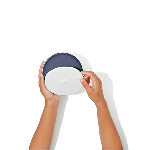 OXO Good Grips Round 3-Piece Mini Round POP Canister Set (Pack of 4) - size: 3 pack - 0.6 qt (Pack of 4), style: Plastic Bath Set