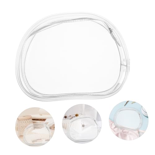 Invisible Storage Bag Travel Organizer for Breast Covers Underwear Bag for Women Capacity Zippered Pouch for for Travel and Everyday Use