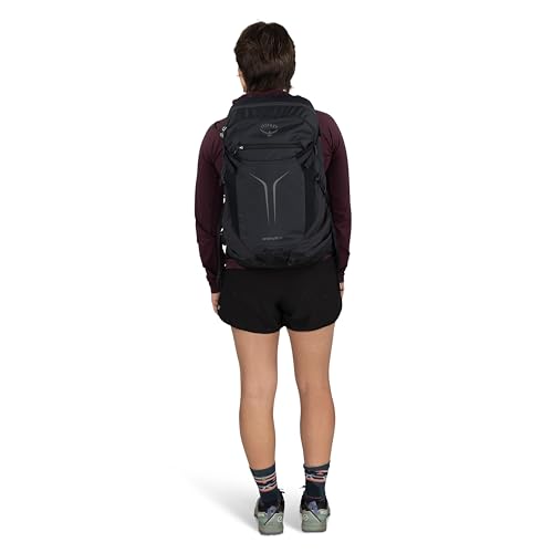 Osprey Sportlite 25L Lightweight Hiking Backpack for Men and Women - Everyday Hiking Bag - Travel Daypack, Tungsten Yellow - color: Tungsten Yellow, style: 25l