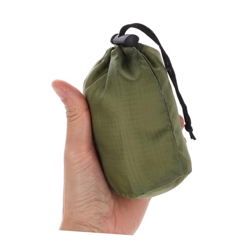 Holibanna Outdoor Compression Stuff Sack Lightweight Nylon Drawstring Organizer for Raincoat and Camping Gear for Hiking and Travel Storage
