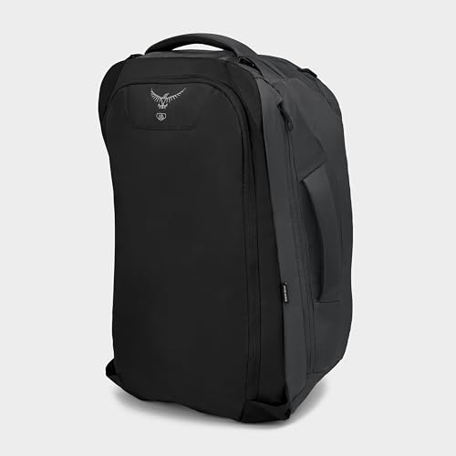 Osprey Farpoint 40L Men's Travel Backpack, Tunnel Vision Grey - color: Tunnel Vision Grey, size: 40L