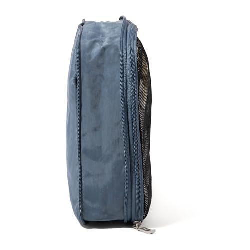 Baggallini Compression Cube 3-piece set - Lightweight Compression Packing Cubes for Travel - color: MIST