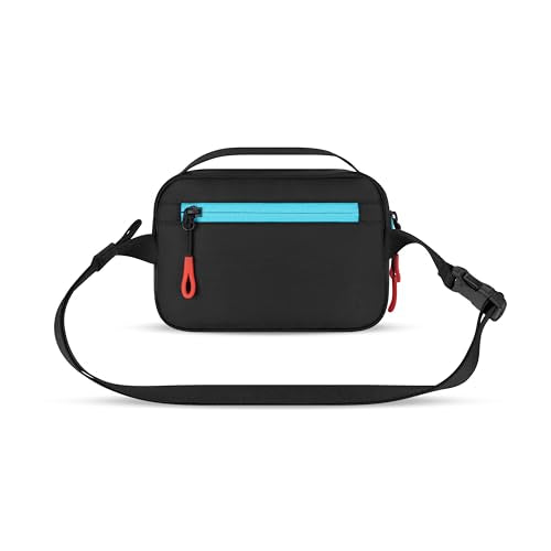 Sherpani Hyk, Small Sling Bag, 1L Belt Bag, Lightweight Travel Fanny Pack, Sling Crossbody Purse with RFID Blocking - color: Chromatic