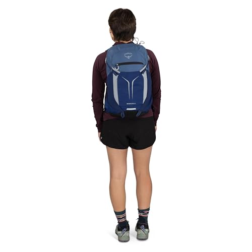 Osprey Sportlite 20L Lightweight Hiking Backpack for Men and Women - Everyday Hiking Bag - Travel Daypack, Graphite Purple - color: Graphite Purple, style: 20l
