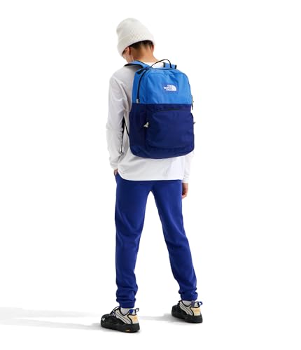 The North Face Teen Chuckwalla Daypack - Travel Backpack, Laptop Sleeve, Reflective Safety Details, Adjustable Strap, Active Blue/Bold Blue/TNF Black, One Size - color: Active Blue/Bold Blue/Tnf Black