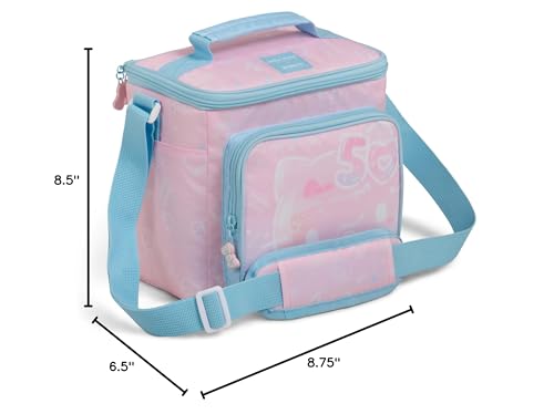 Igloo Hello Kitty Cooler Collection - color: 50th Anniversary Square Lunch