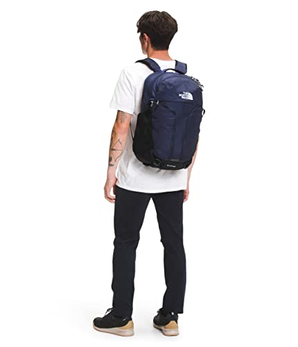 THE NORTH FACE Surge Commuter Laptop Backpack | Daypack With Water Repellent Finish, 16" Laptop Sleeve, Reflective Details - color: Tnf Navy/Tnf Black, size: One Size