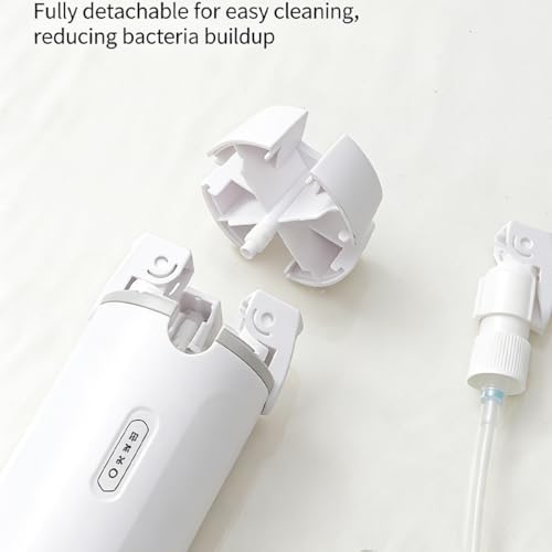4-in-1 30ML Travel Size Dispenser Toiletries Bottles Set, Leak-Proof Refillable Containers Dispensers Labels Portable Toiletry Organizer Cup for Shampoo, Lotion, Soap Travel Essentials