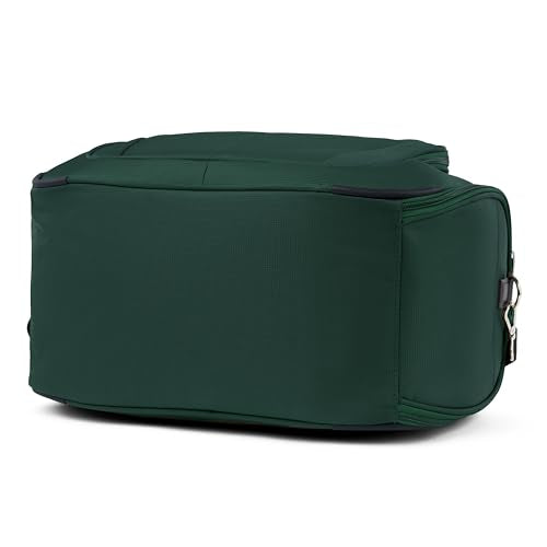 Travelpro Maxlite 5 Softside Lightweight Underseat Carry-On Travel Tote, Overnight Weekender Bag - color: Forest Green