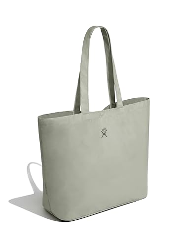 Hydro Flask Tote Bag - Everyday Reusable Travel Bag - Packable for Shopping & Grocery in 20L Agave Green - color: Agave