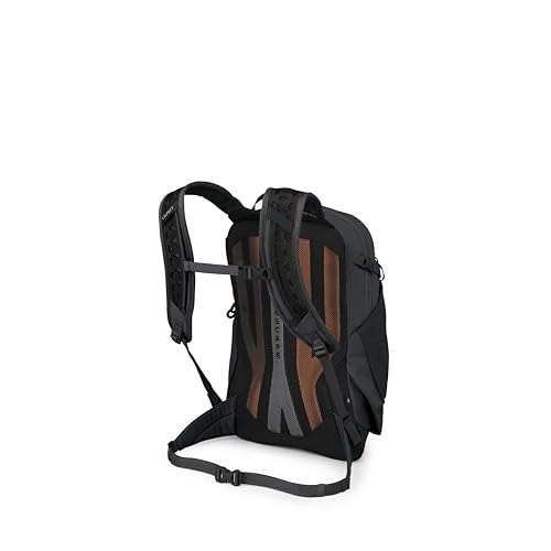 Osprey Sportlite 15L Lightweight Hiking Backpack for Men and Women - Everyday Hiking Bag - Travel Daypack, Raven Black - color: Raven Black, style: 15l