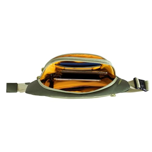 Travelon Anti-Theft The Voyages Waist Pack - color: Olive