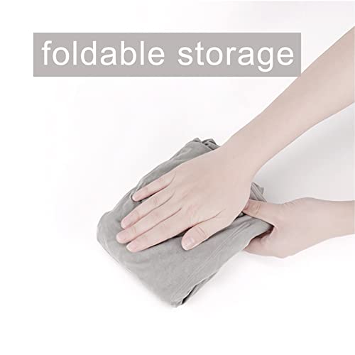 Inflatable Travel Pillow for Airplanes-Neck Support Pillow for Long Flights, Portable & Comfortable Airplane Sleep Pillow, Blow Up Pillow for Travel, Office, Camping (Ergonomic Design, Easy to Carry)