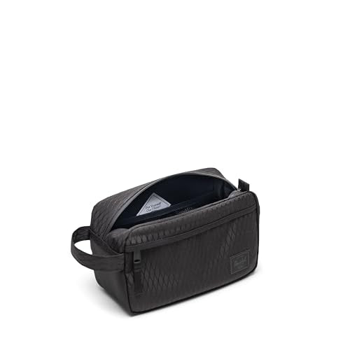 Herschel Unisex Chapter Travel Kit - color: Black Diamond/Black, size: Standard - 5L