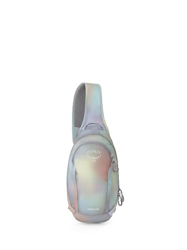 Osprey Daylite Shoulder Sling Bag - Crossbody Backpack for Everyday Carry, Festivals, and Travel - color: Rainbow Vibes