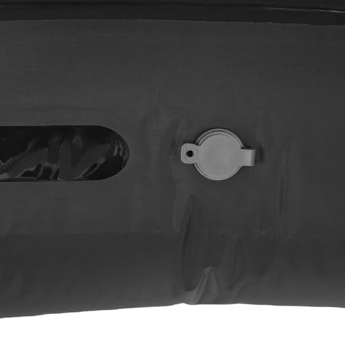 17L Vacuum Bag for Travel, Reusable Compression Storage Bag with Quick Air Release Valve, Space Saving Vacuum Seal Packing for Suitcases Luggage Backpack (With Window)