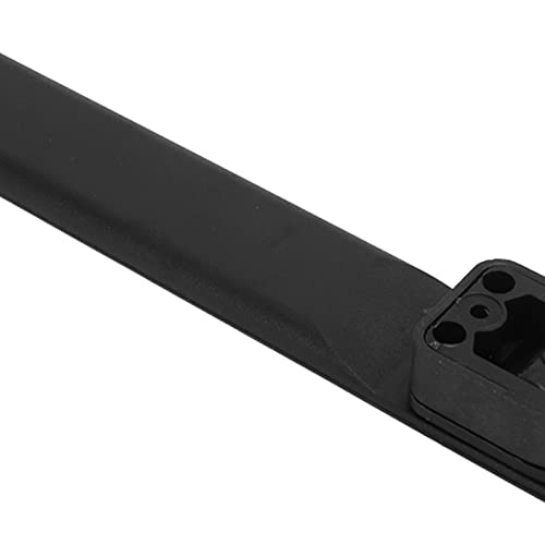 Tiiyee Luggage Handle, Plastic Suitcase Handle Replacement Soft Pull Repair Carry Strap Grip Spare Fix Holders Hardware Accessory Part for Black Boxes Cases Black Tone Old Broken 20cm Length