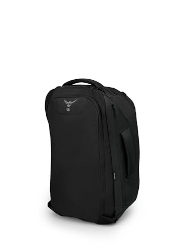 Osprey Farpoint 40L Men's Travel Backpack, Black - color: Black, size: 40L