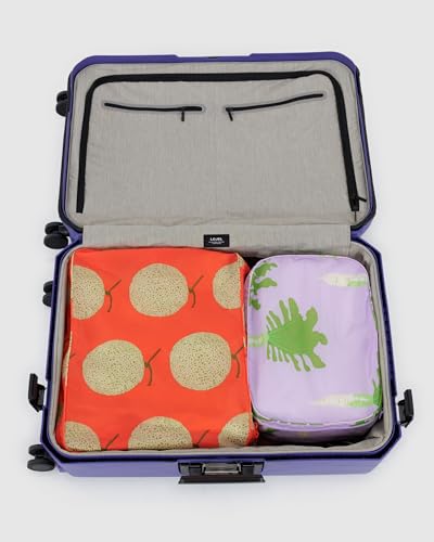 BAGGU Large Packing Cube Set - color: Japanese Produce
