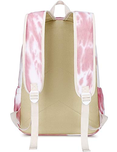 mygreen Kids Backpack, Kawaii Girls Backpack for School Ages 8-12 - color: Red, Multicolor, 15 Inch Laptop