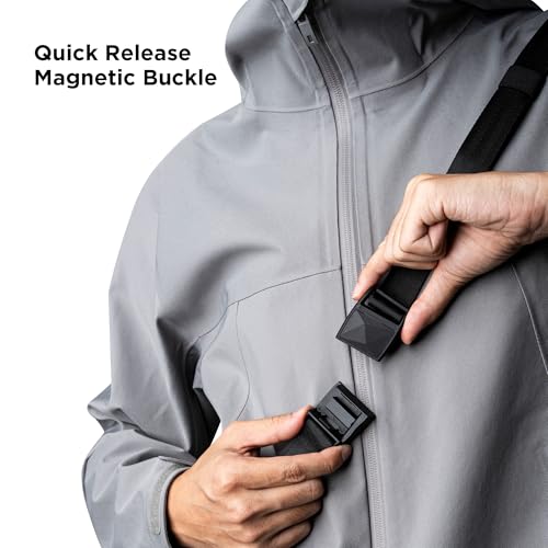 ALPAKA Elements Tech Case - Travel Organizer Pouch for Electronics, Cables, EDC with Weatherproof Fabrics, YKK Zippers(Slate Grey VX21) - color: Grey
