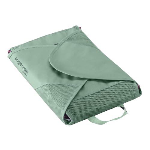 Eagle Creek Pack-It Reveal Garment Folder - Compression Wings - Maximize Luggage Space - Convenient Top Handle - Quick Drying Material - Medium - Willow Green - color: Green