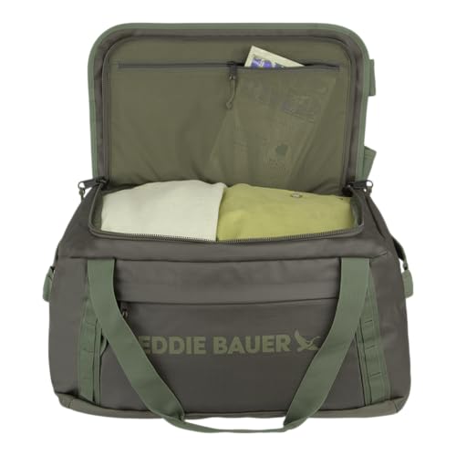 Eddie Bauer Maximus Duffel Bag 40L and 70L | Hiking | Outdoor | Travel | Lightweight | Weather-Resistant | Durable | Rugged - color: Spruce, size: 70L