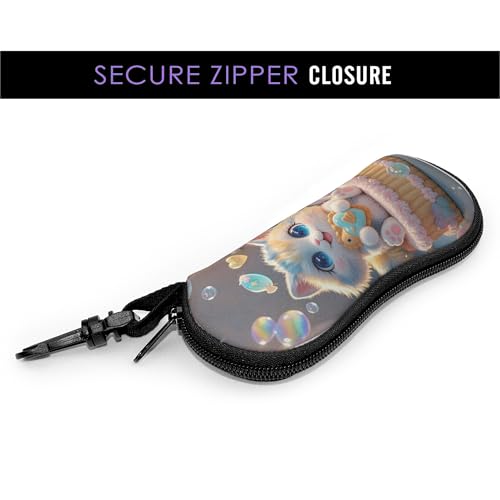 Portable Leather Glasses Case Anti-pressure Glasses Bag Coin Purse Storage Bag Suitable for Men and Women - color: J