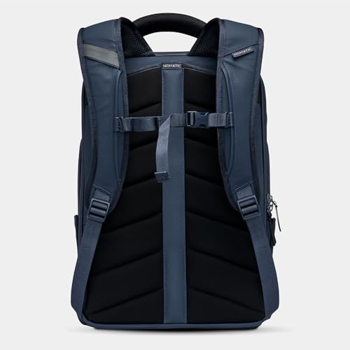 NOMATIC 20L Travel Pack - Mens Travel Backpack - Expandable to 30L - Water Resistant Daypack - TSA-Ready - Lightweight Business Traveling Backpack for Men - 16" Laptop Compartment - color: Navy, size: 20L