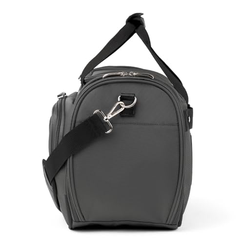 Travelpro Maxlite 5 Softside Lightweight Underseat Carry-On Travel Tote, Overnight Weekender Bag - color: Shdw Gry