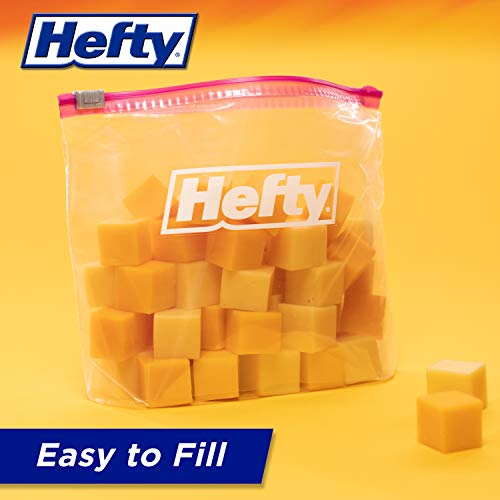 Hefty Slider Storage Bags, Gallon Size, 66 Count - size: 66 Count (Pack of 1)