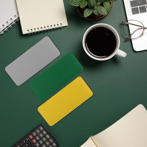 PATIKIL 12 x 5 Inch Felt Bag Base Shaper, 2pcs Bag Bottom Pad Organizer Insert Rectangle Liner Board for Purse Handbag Tote Travel Bag Canvas Cosmetic, Gray - color: Gray