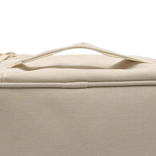 Travel Underwear Organizer Bag Packing Cube Storage Bag Recycled Polyester Lingerie Bra Socks Bag Toiletry Bag,Khaki 6# - color: Khaki 6#(Like beige color)