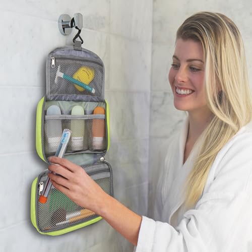 Travelon Compact Hanging Toiletry Kit - color: Royal Blue