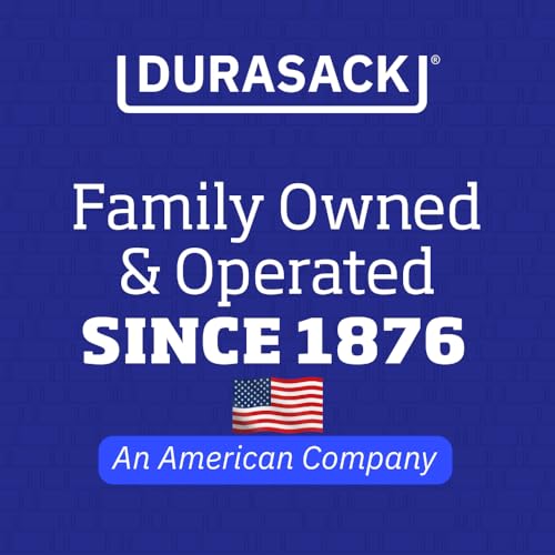 DURASACK Heavy Duty Storage Tote Bag 22-Gallon Rugged Woven Polypropylene Moving Bag, Reusable Self-Standing Design, Holds up to 500 Pounds, Pack of 4, Gingham Blue - color: Gingham Blue, size: Pack of 4