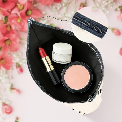Funny Airplane Travel Gifts for Women Makeup Bag Travel Essentials Cosmetic Bag Travelers Toiletry Bag Flight Vacation Gifts for Sister Travelers Girls Trip Birthday Mothers Day Anniversary - color: Airplane