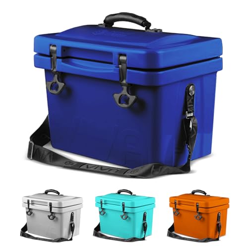 Cubix Outdoors Viva 14QT Portable Hard Cooler – On‑The‑Go Personal Ice Chest for Everyday Use, Beach, Sports, Camping & Picnics